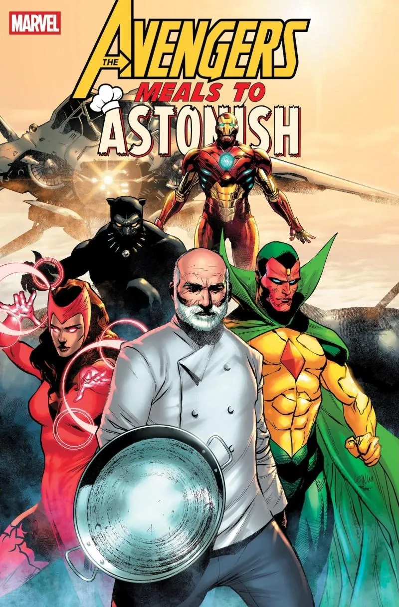 Cover of Meals to Astonish: Avengers #1
