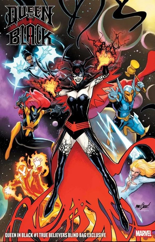 Cover of Queen in Black #1