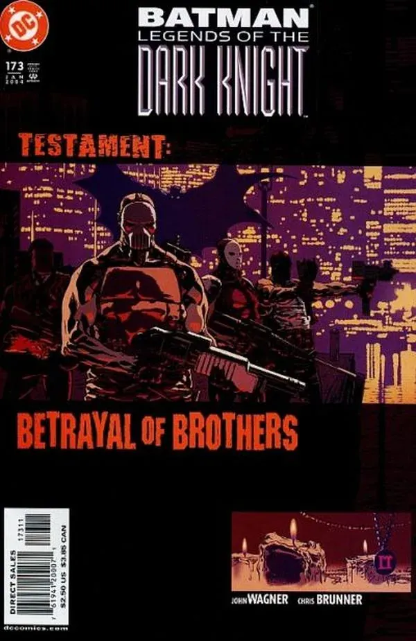 Cover of Batman: Legends of the Dark Knight #173