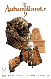 Cover of The Autumnlands #9
