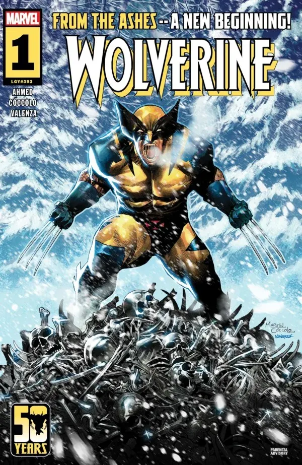 Cover of Wolverine #1