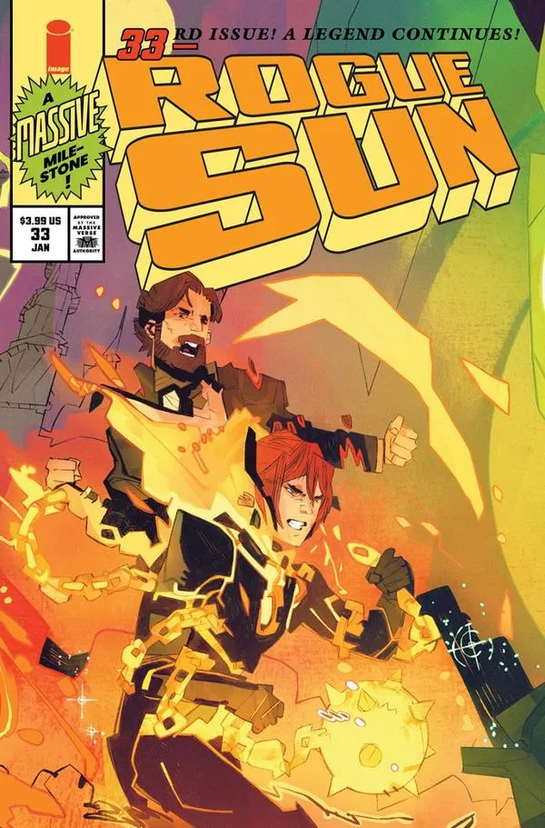 Cover of Rogue Sun #33