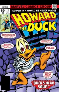 Cover of Howard the Duck #12