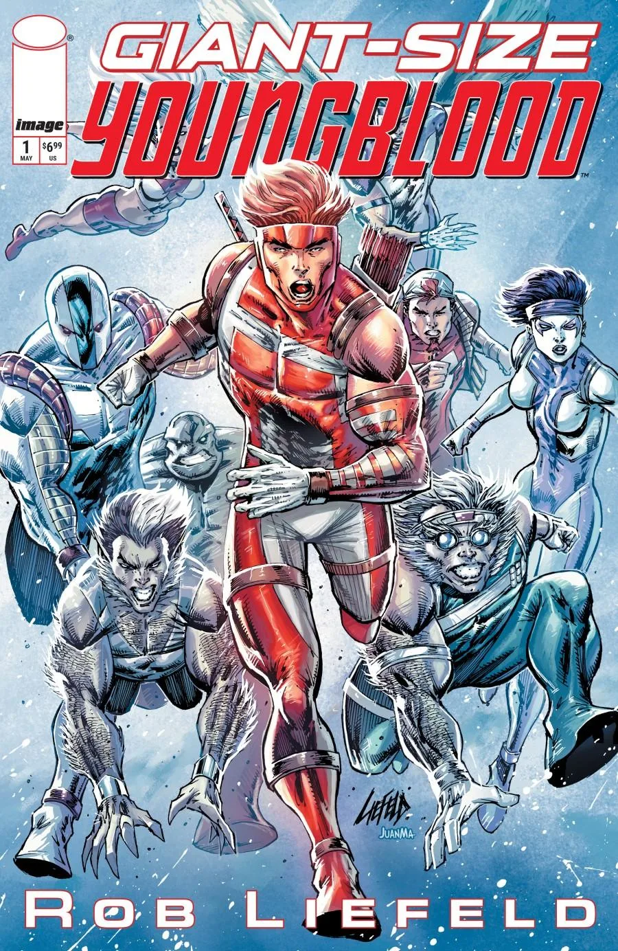 Cover of Giant-Size Youngblood #1