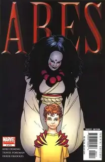 Cover of Ares #4