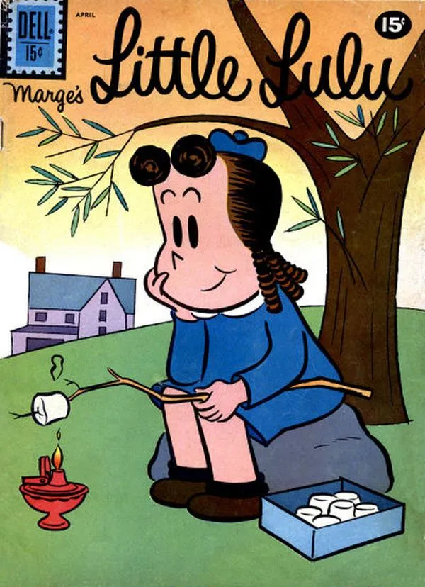 Cover of Marge's Little Lulu #154