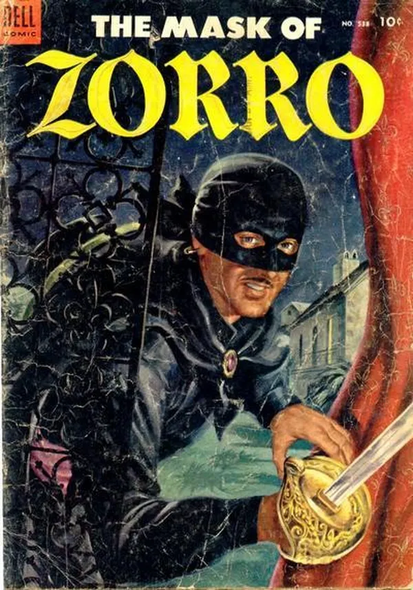 Cover of Four Color #538