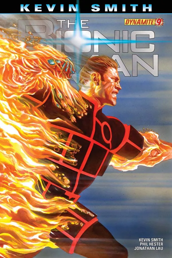 Cover of Bionic Man #9