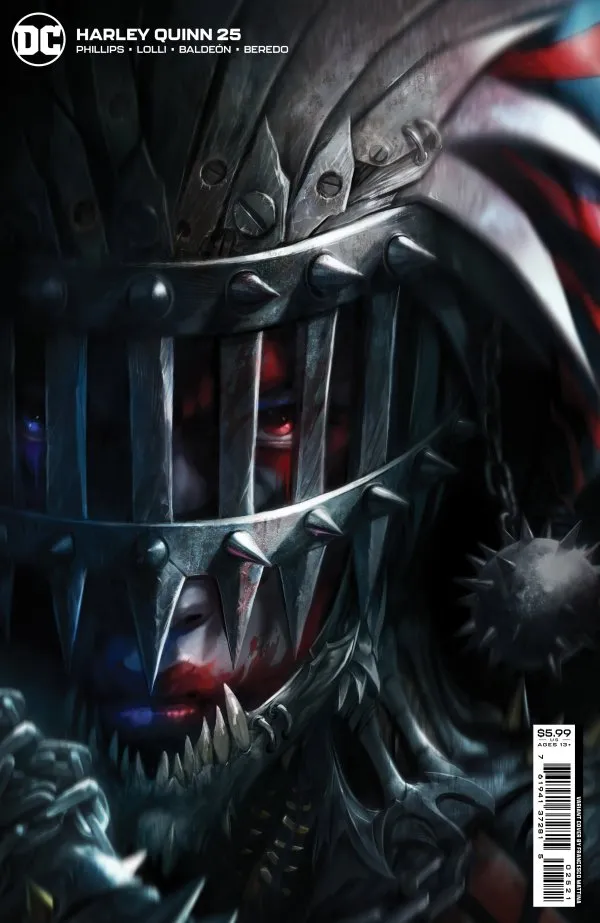 Cover of Harley Quinn #25