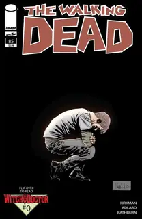 Cover of The Walking Dead #85