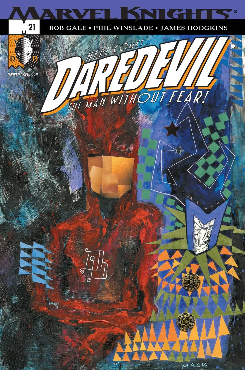 Cover of Daredevil #21