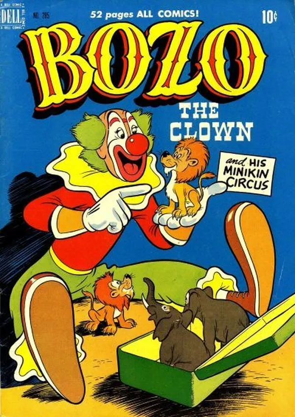Cover of Four Color #285