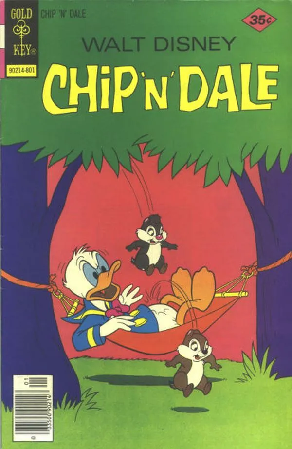 Cover of Walt Disney Chip 'n' Dale #50