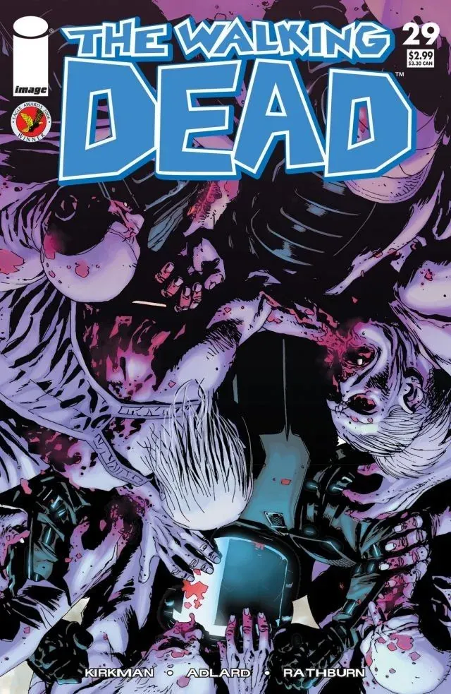 Cover of The Walking Dead #29