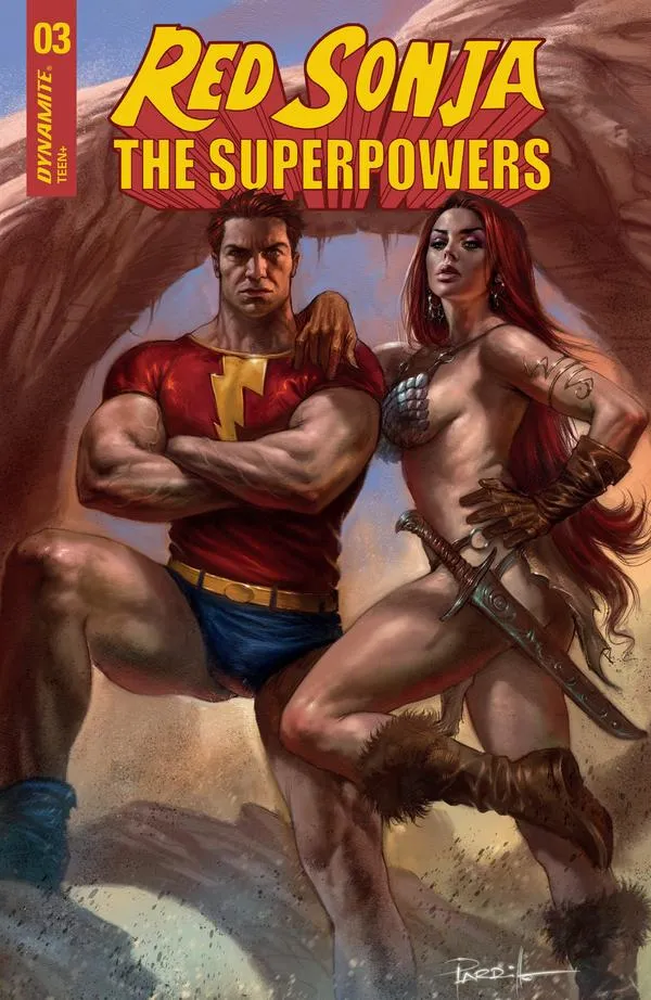 Cover of Red Sonja: The Superpowers #3