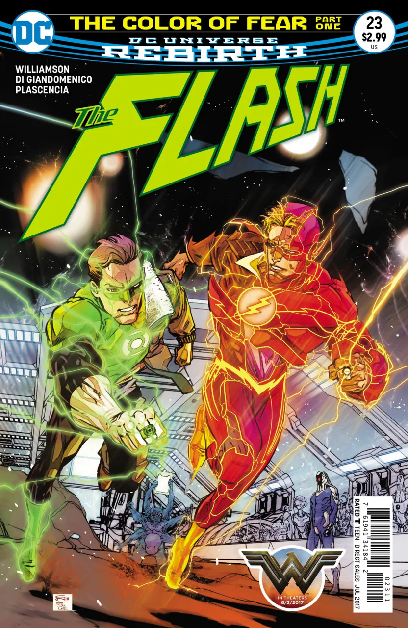 Cover of The Flash #23