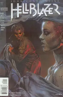 Cover of Hellblazer #80