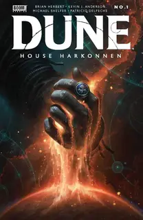 Cover of Dune: House Harkonnen #1
