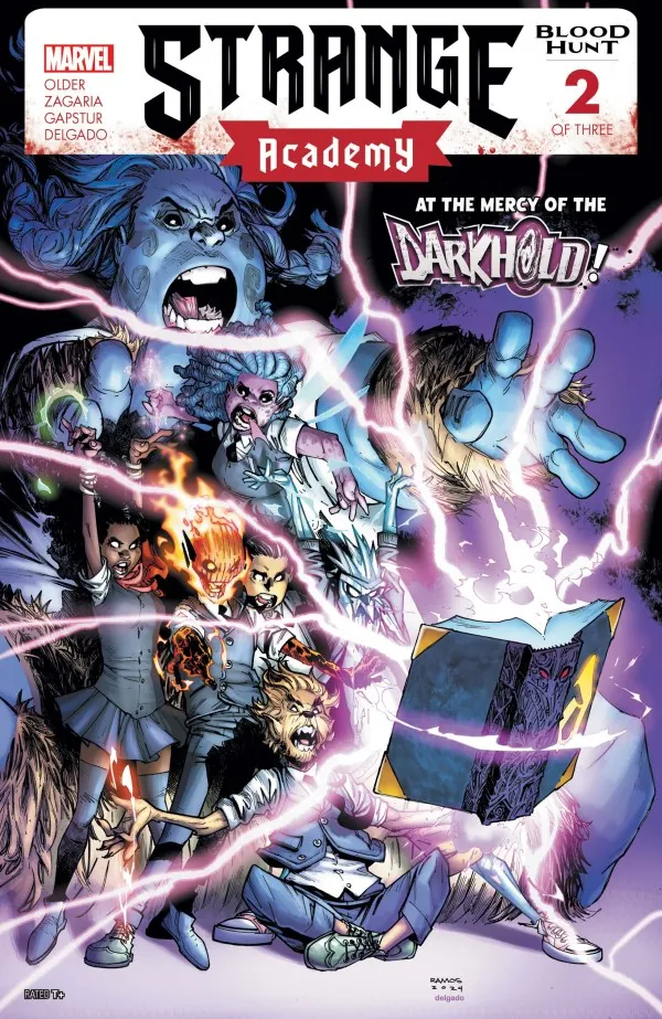 Cover of Strange Academy: Blood Hunt #2