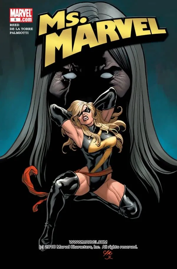 Cover of Ms. Marvel #5