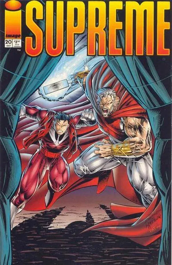Cover of Supreme #20
