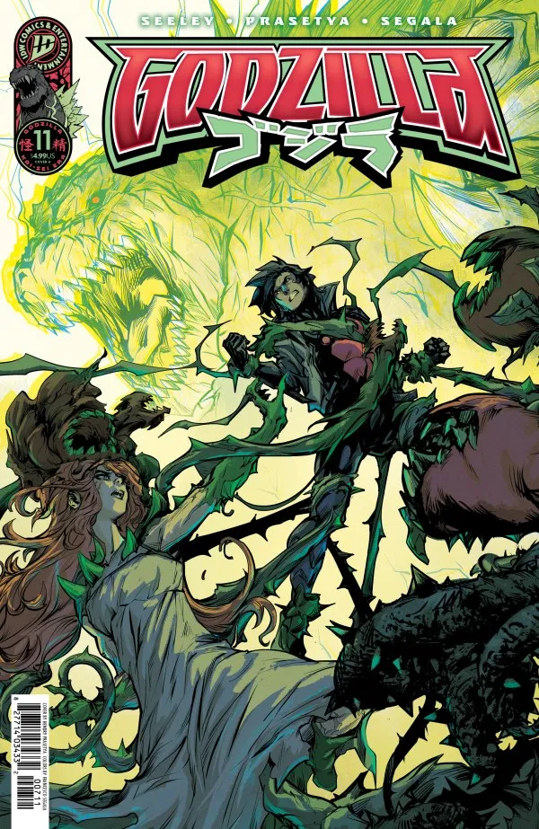 Cover of Godzilla (Kai-Sei Era) #11