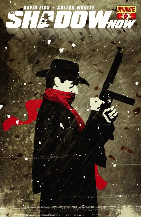 Cover of The Shadow Now #6