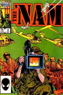Cover of The 'Nam #4