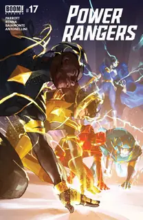 Cover of Power Rangers #17