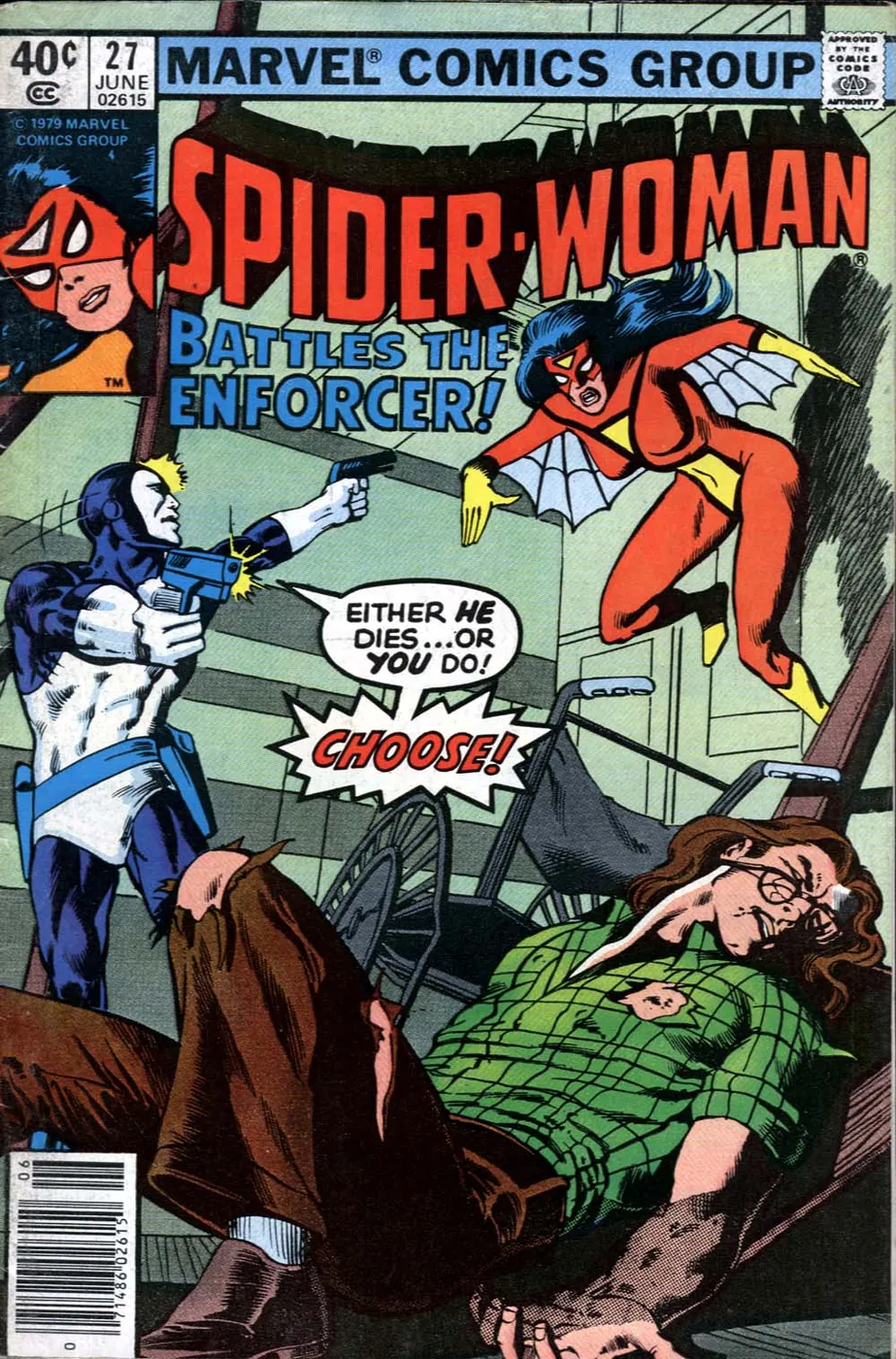Cover of Spider-Woman #27