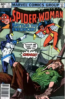 Cover of Spider-Woman #27