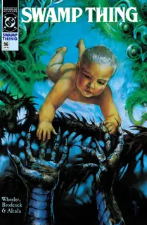 Cover of Swamp Thing #96