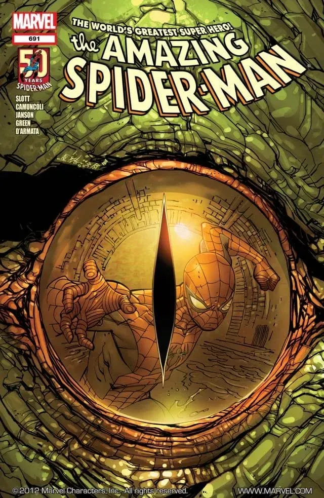 Cover of The Amazing Spider-Man #691