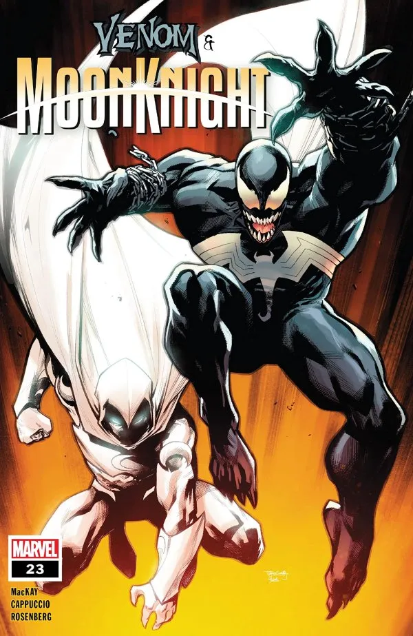 Cover of Moon Knight #23