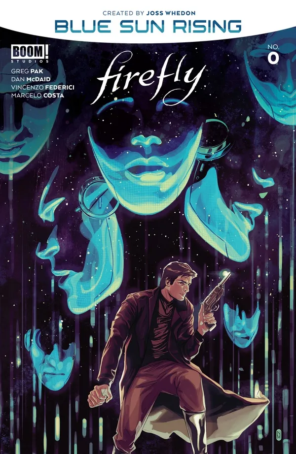 Cover of Firefly: Blue Sun Rising #1