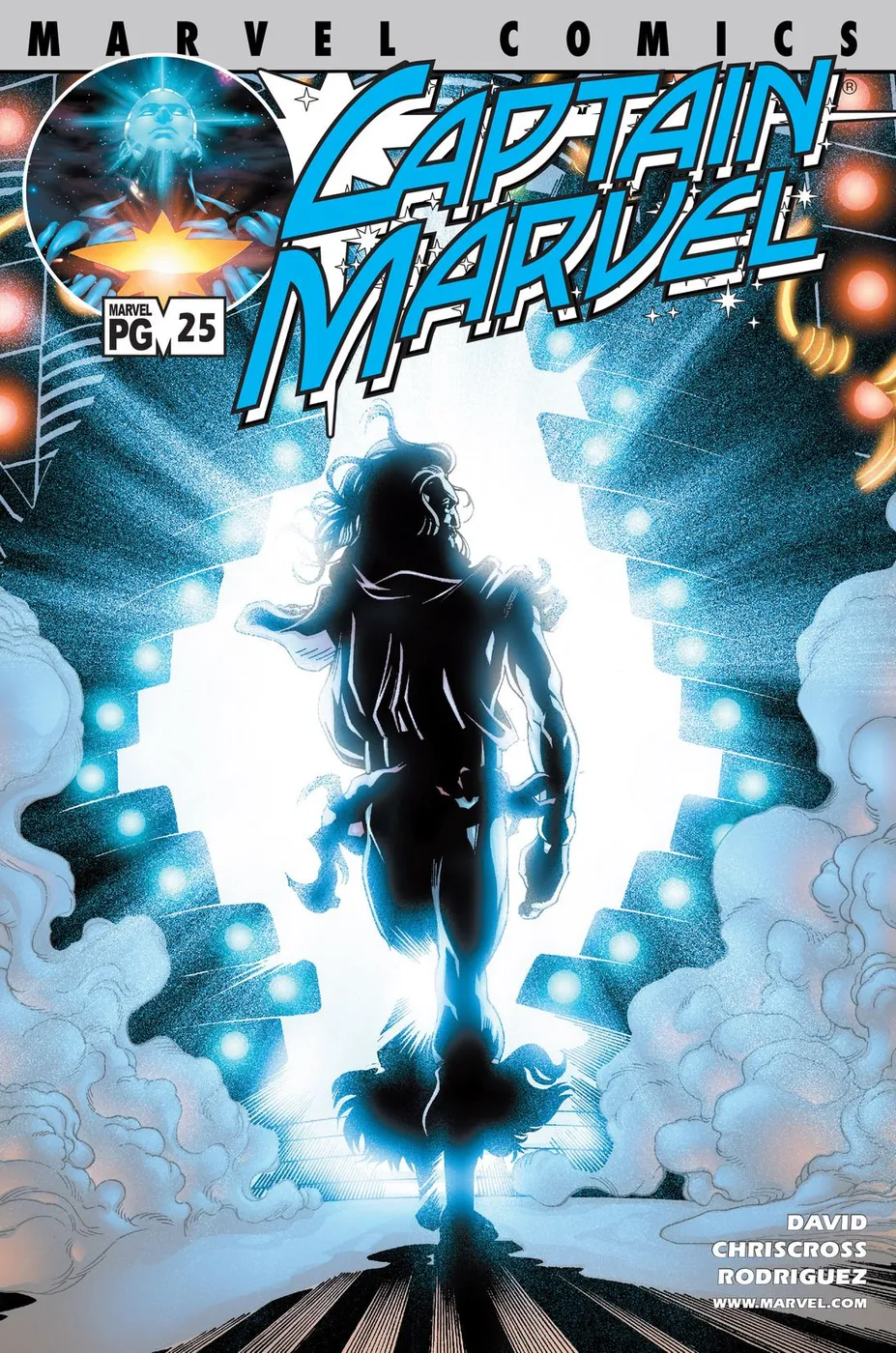 Cover of Captain Marvel #25