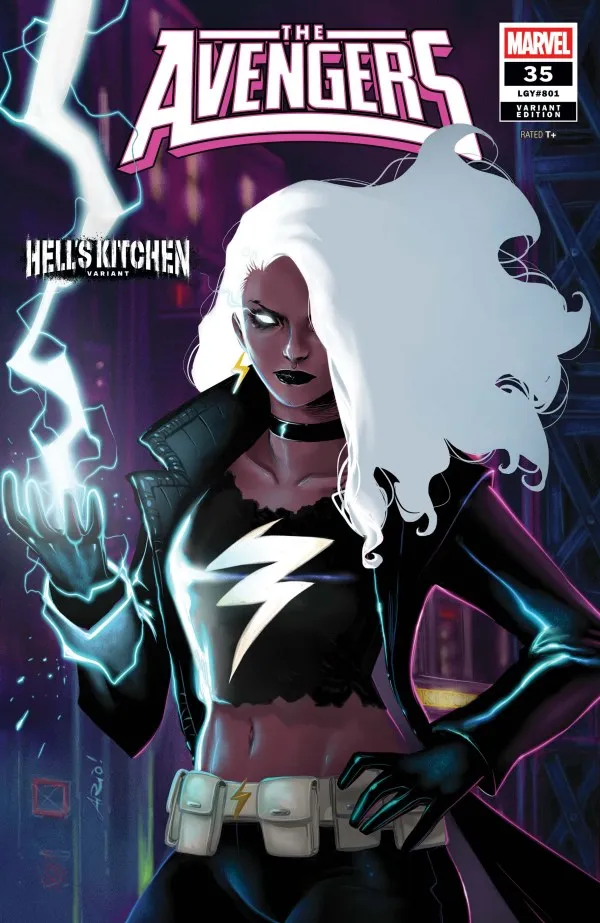 Cover of Avengers #35 (801)