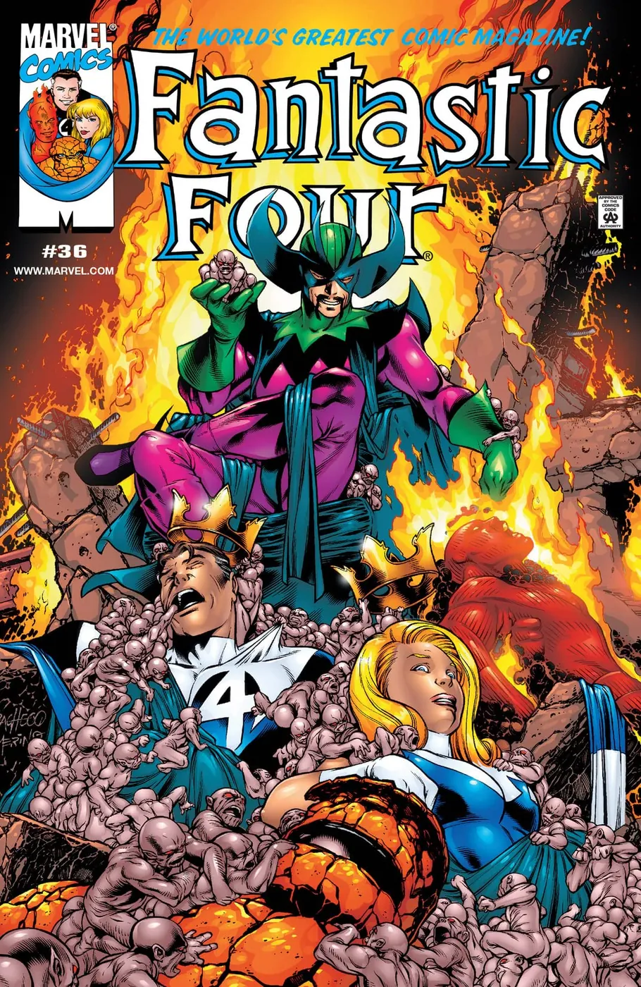 Cover of Fantastic Four #36