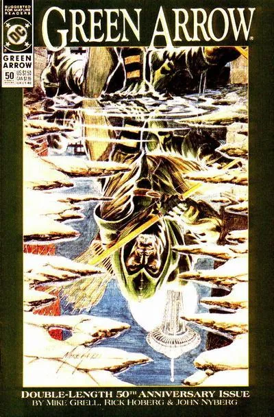 Cover of Green Arrow #50