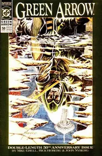 Cover of Green Arrow #50