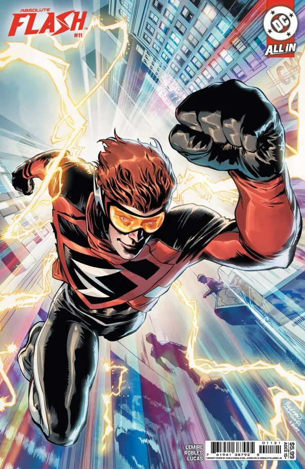 Cover of Absolute Flash #11