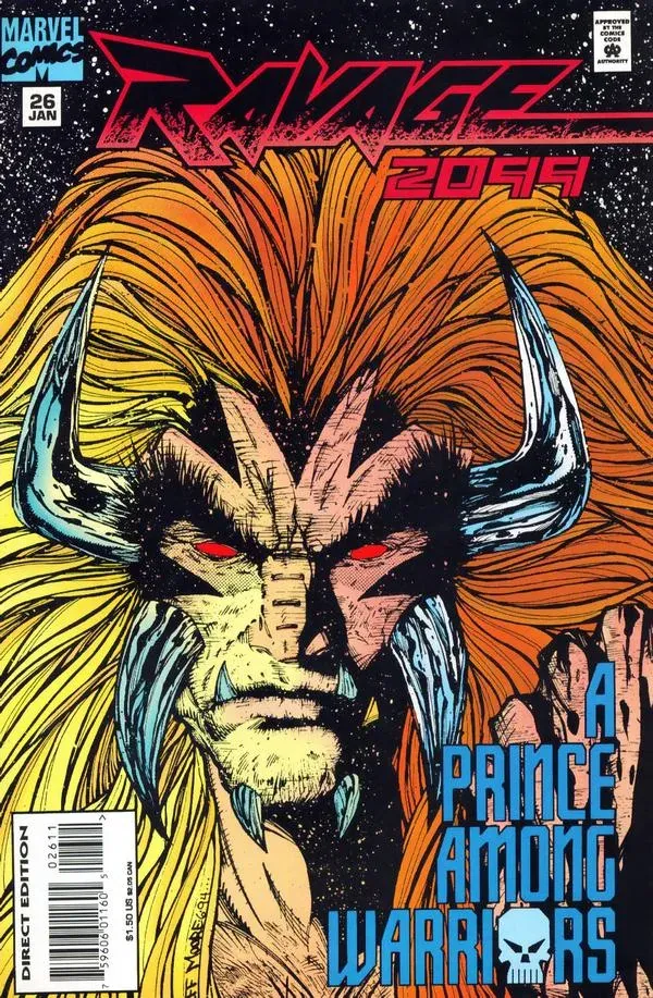 Cover of Ravage 2099 #26