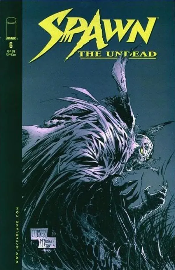 Cover of Spawn: The Undead #6