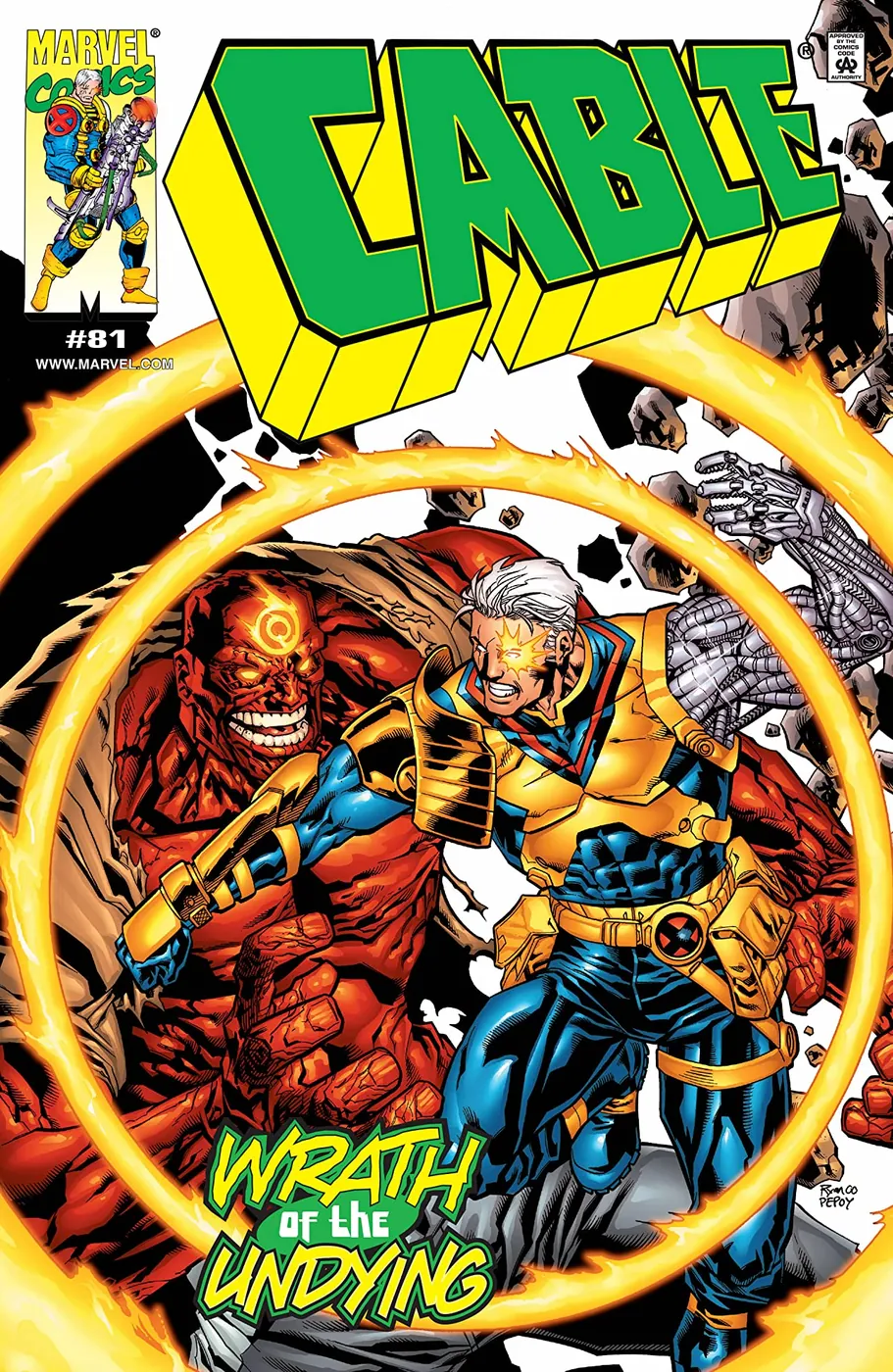 Cover of Cable #81