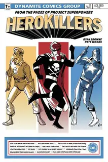 Cover of Project Superpowers: Hero Killers #2