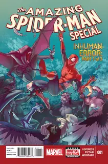 Cover of The Amazing Spider-Man Special #1