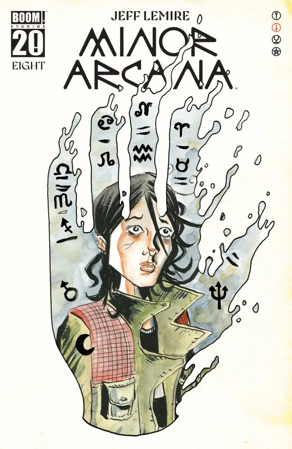 Cover of Minor Arcana #8