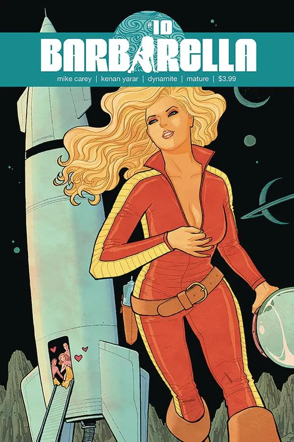 Cover of Barbarella #10
