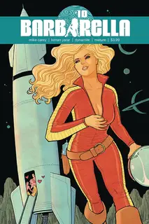 Cover of Barbarella #10