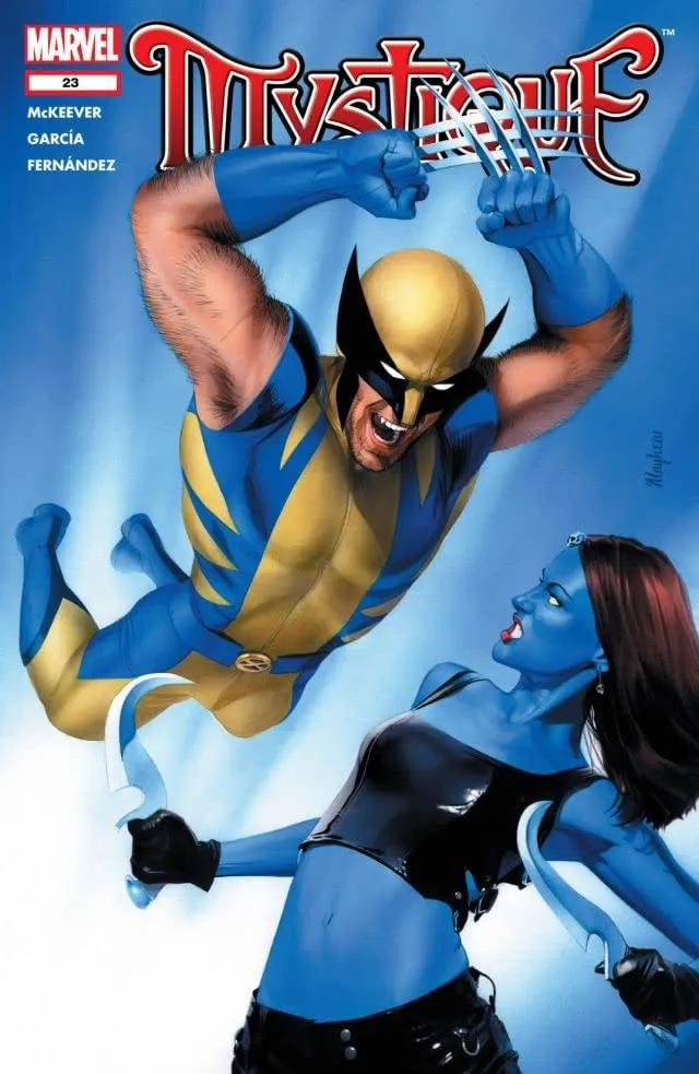 Cover of Mystique #23